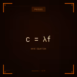 Theorem #1333 - Wave Equation