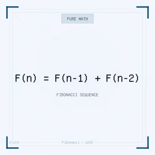 Theorem #1159 - Fibonacci Sequence