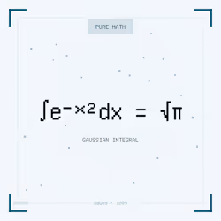 Theorem #988 - Gaussian Integral