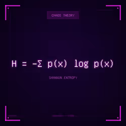Theorem #580 - Shannon Entropy