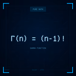 Theorem #749 - Gamma Function