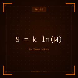 Theorem #426 - Boltzmann Entropy