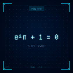 Theorem #257 - Euler's Identity