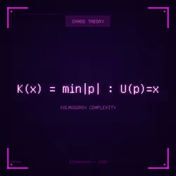 Theorem #344 - Kolmogorov Complexity