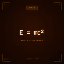 Theorem #241 - Mass-Energy Equivalence