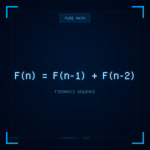 Theorem #1039 - Fibonacci Sequence