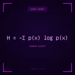 Theorem #820 - Shannon Entropy