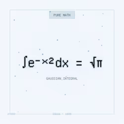 Theorem #508 - Gaussian Integral