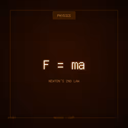 Theorem #482 - Newton's 2nd Law