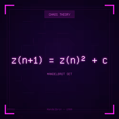 Theorem #333 - Mandelbrot Set