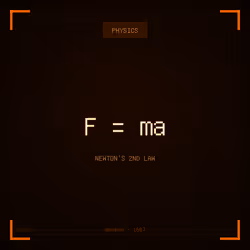 Theorem #722 - Newton's 2nd Law
