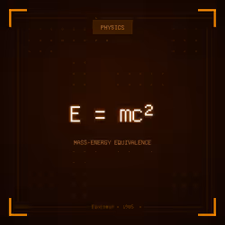 Theorem #1321 - Mass-Energy Equivalence