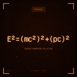 Theorem #1269 - Energy-Momentum Relation