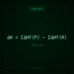 Theorem #1017 - Hess's Law
