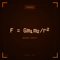 Theorem #1208 - Newton's Gravity
