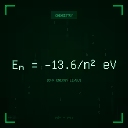 Theorem #416 - Bohr Energy Levels