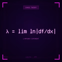 Theorem #156 - Lyapunov Exponent