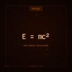 Theorem #661 - Mass-Energy Equivalence