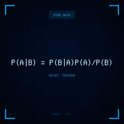 Theorem #332 - Bayes' Theorem