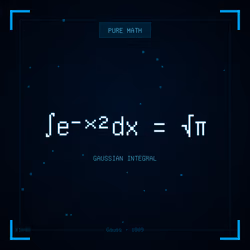 Theorem #1048 - Gaussian Integral