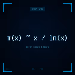 Theorem #1042 - Prime Number Theorem