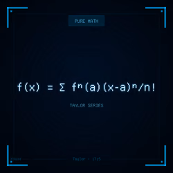 Theorem #684 - Taylor Series