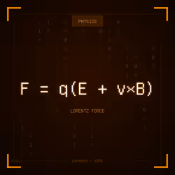 Theorem #1152 - Lorentz Force