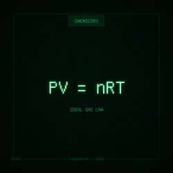 Theorem #167 - Ideal Gas Law