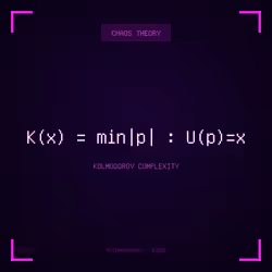 Theorem #1124 - Kolmogorov Complexity