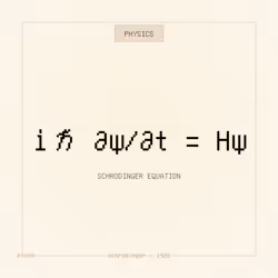 Theorem #3 - Schrodinger Equation