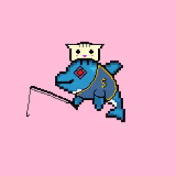 Sudo Dolphin #650