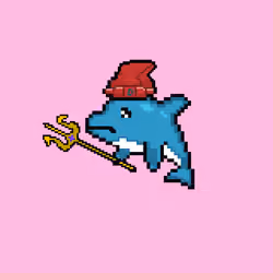 Sudo Dolphin #1278
