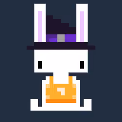 Healthy Bunny #1834