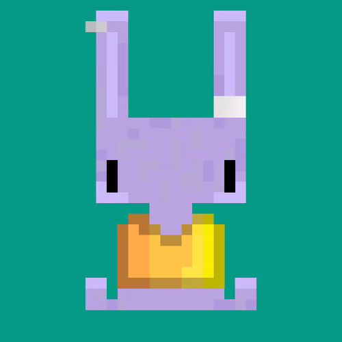 Healthy Bunny #1829