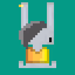 Healthy Bunny #4087