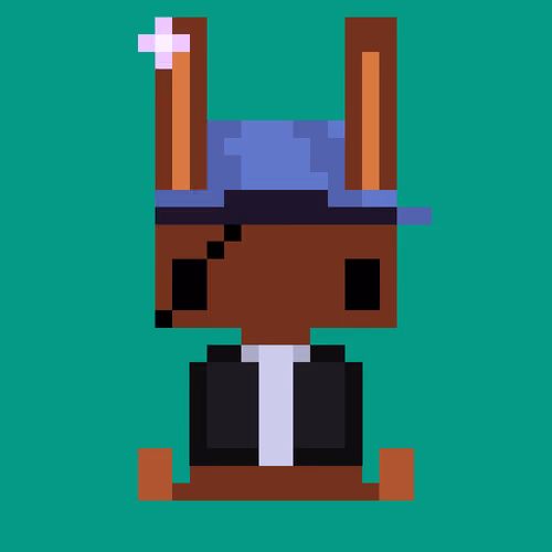 Healthy Bunny #3495