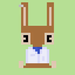 Healthy Bunny #4117
