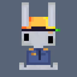 Healthy Bunny #3167
