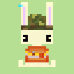 Healthy Bunny #4115