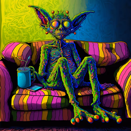 Lazy Critters #503