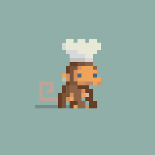 Tiny Monkey #833