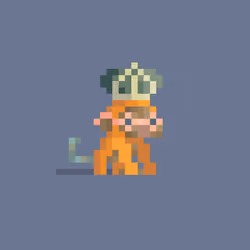 Tiny Monkey #823