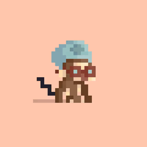 Tiny Monkey #1083