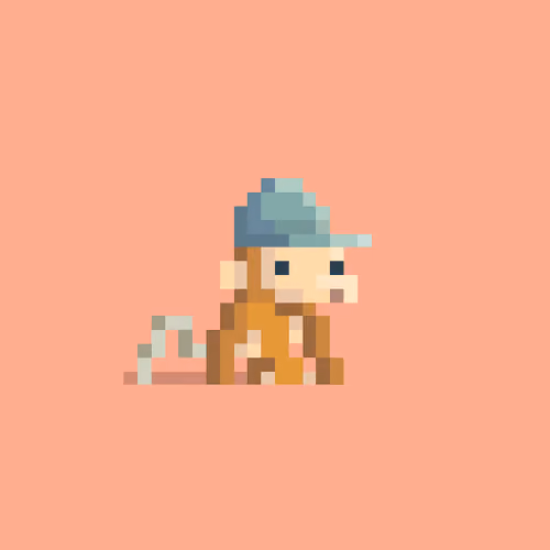Tiny Monkey #1991