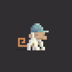 Tiny Monkey #646