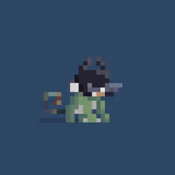 Tiny Monkey #1300