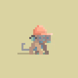 Tiny Monkey #1880