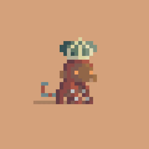 Tiny Monkey #1003