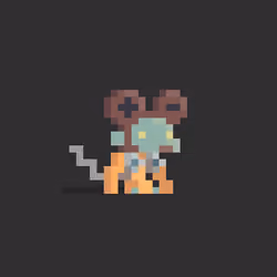 Tiny Monkey #1005