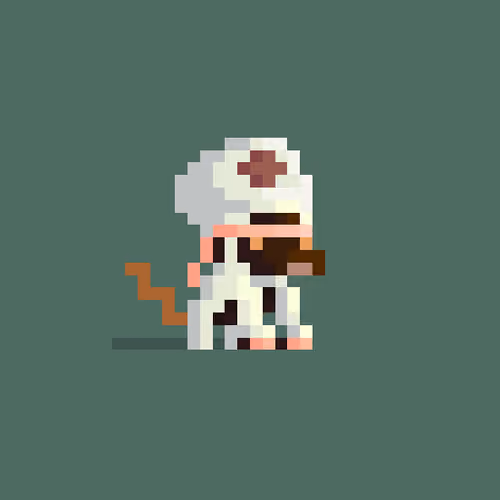Tiny Monkey #1210
